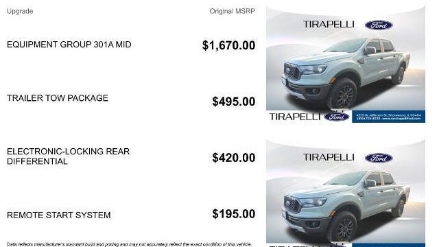 2023 Ford Ranger Lariat