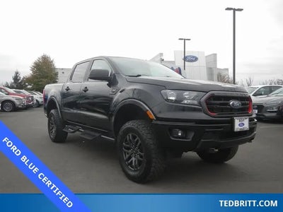 2023 Ford Ranger 4X4 XLT 4DR Supercrew 5.1 FT. SB