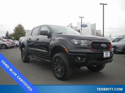 2023 Ford Ranger 4X4 XLT 4DR Supercrew 5.1 FT. SB
