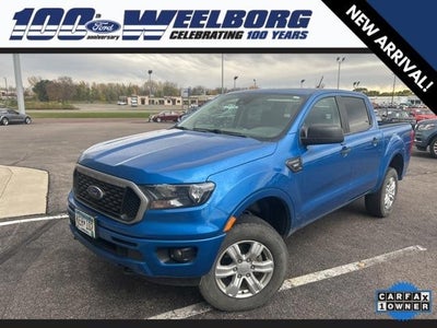 2023 Ford Ranger 4X4 XLT 4DR Supercrew 5.1 FT. SB