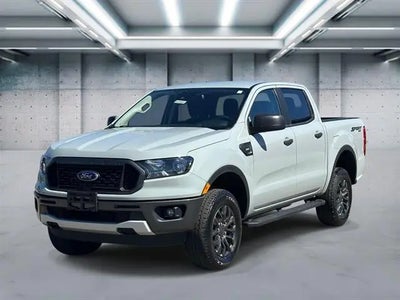 2023 Ford Ranger 4X4 XLT 4DR Supercrew 5.1 FT. SB