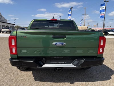 2023 Ford Ranger 4X4 Lariat 4DR Supercrew 5.1 FT. SB
