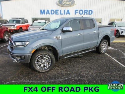 2023 Ford Ranger 4X4 XL 4DR Supercrew 5.1 FT. SB