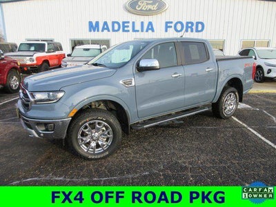 2023 Ford Ranger 4X4 XL 4DR Supercrew 5.1 FT. SB