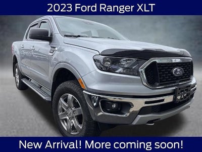 2023 Ford Ranger 4X4 XL 4DR Supercrew 5.1 FT. SB