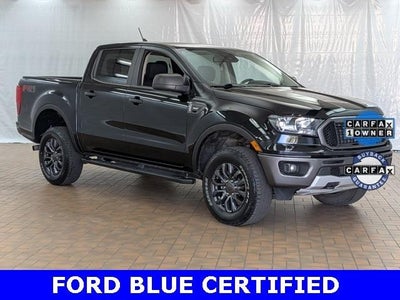 2023 Ford Ranger 4X4 XLT 4DR Supercrew 5.1 FT. SB