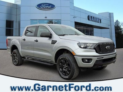 2023 Ford Ranger 4X4 XL 4DR Supercrew 5.1 FT. SB