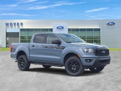 2023 Ford Ranger 4X4 XLT 4DR Supercrew 5.1 FT. SB