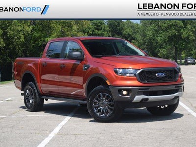 2023 Ford Ranger 4X4 XLT 4DR Supercrew 5.1 FT. SB