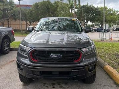 2023 Ford Ranger 4X4 Lariat 4DR Supercrew 5.1 FT. SB