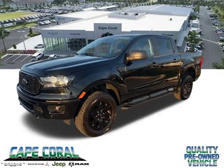 2023 Ford Ranger with Shadow Black Exterior