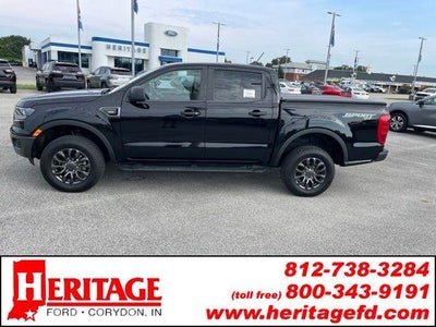 2023 Ford Ranger 4X4 XLT 4DR Supercrew 5.1 FT. SB