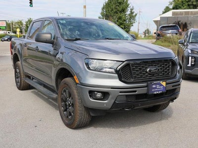 2023 Ford Ranger 4X4 XLT 4DR Supercrew 5.1 FT. SB