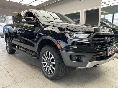 2019 Ford Ranger 4X4 XLT 4DR Supercrew 5.1 FT. SB