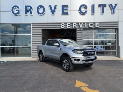 2019 Ford Ranger 4X4 XL 4DR Supercrew 5.1 FT. SB