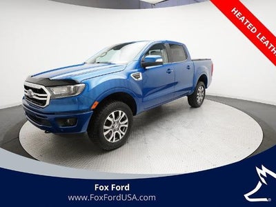 2019 Ford Ranger 4X4 Lariat 4DR Supercrew 5.1 FT. SB