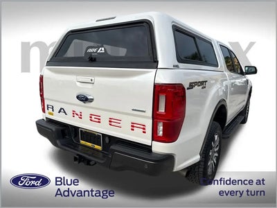 2019 Ford Ranger 4X4 Lariat 4DR Supercrew 5.1 FT. SB