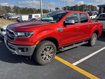 2019 Ford Ranger 4X4 XL 4DR Supercrew 5.1 FT. SB