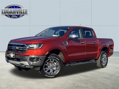 2019 Ford Ranger 4X4 Lariat 4DR Supercrew 5.1 FT. SB