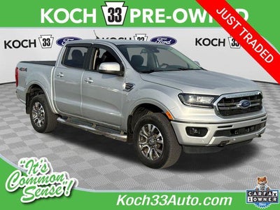 2019 Ford Ranger 4X4 XL 4DR Supercrew 5.1 FT. SB