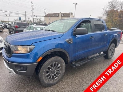 2019 Ford Ranger 4X4 XLT 4DR Supercrew 5.1 FT. SB