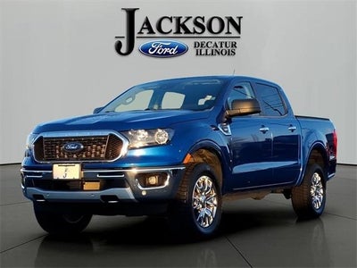 2019 Ford Ranger 4X4 XLT 4DR Supercrew 5.1 FT. SB