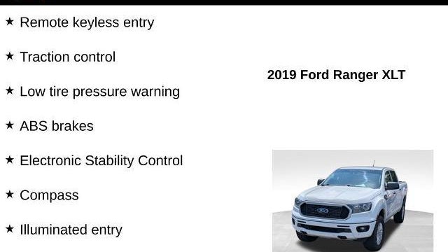2019 Ford Ranger XL
