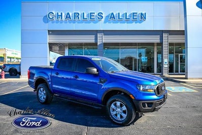 2019 Ford Ranger 4X4 XL 4DR Supercrew 5.1 FT. SB