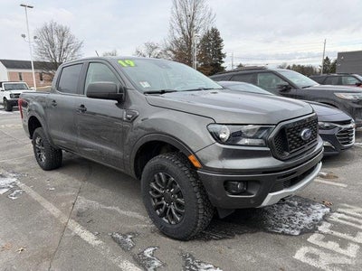 2019 Ford Ranger 4X4 XLT 4DR Supercrew 5.1 FT. SB