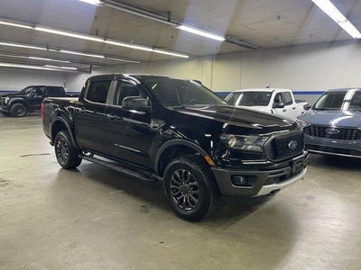 2019 Ford Ranger 4X4 XL 4DR Supercrew 5.1 FT. SB