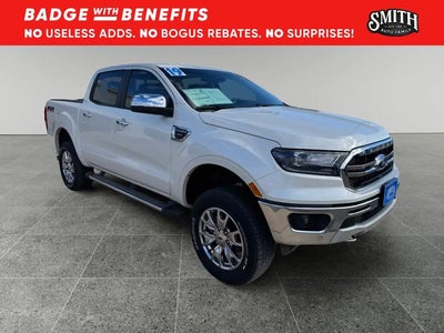 2019 Ford Ranger 4X4 Lariat 4DR Supercrew 5.1 FT. SB