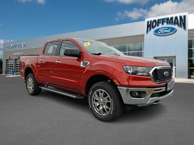 2019 Ford Ranger 4X4 XLT 4DR Supercrew 5.1 FT. SB