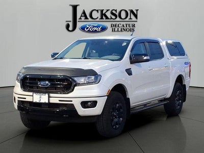 2019 Ford Ranger 4X4 Lariat 4DR Supercrew 5.1 FT. SB