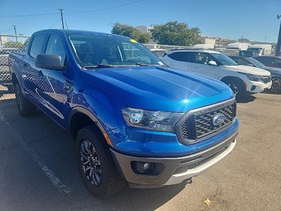 2019 Ford Ranger 4X4 XLT 4DR Supercrew 5.1 FT. SB