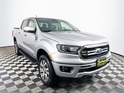 2020 Ford Ranger 4X4 Lariat 4DR Supercrew 5.1 FT. SB