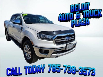 2020 Ford Ranger 4X4 XL 4DR Supercrew 5.1 FT. SB