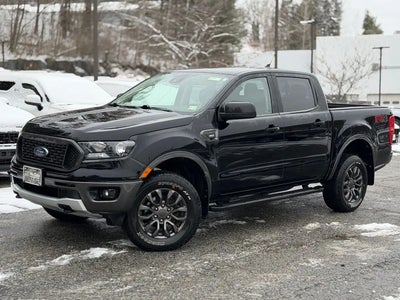 2020 Ford Ranger 4X4 XL 4DR Supercrew 5.1 FT. SB