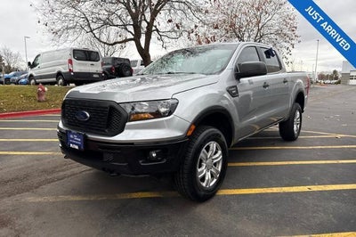 2020 Ford Ranger 4X4 XL 4DR Supercrew 5.1 FT. SB