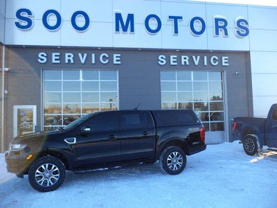 2020 Ford Ranger 4X4 XLT 4DR Supercrew 5.1 FT. SB