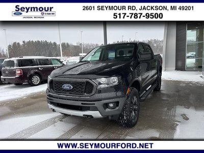 2020 Ford Ranger 4X4 XL 4DR Supercrew 5.1 FT. SB
