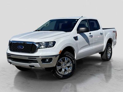 2020 Ford Ranger 4X4 XLT 4DR Supercrew 5.1 FT. SB