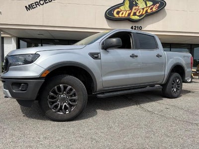 2020 Ford Ranger 4X4 Lariat 4DR Supercrew 5.1 FT. SB