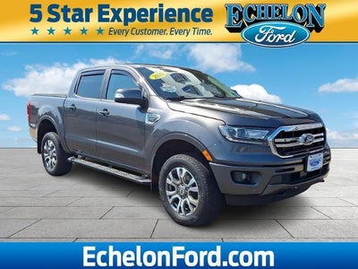 2020 Ford Ranger 4X4 Lariat 4DR Supercrew 5.1 FT. SB