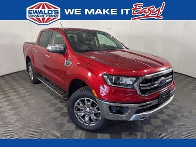 2020 Ford Ranger 4X4 XLT 4DR Supercrew 5.1 FT. SB