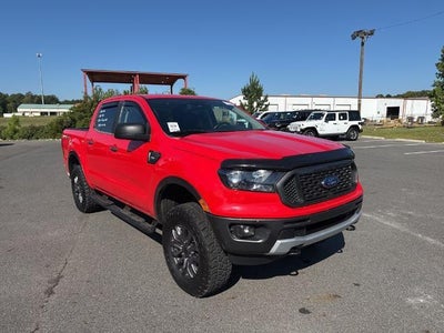 2020 Ford Ranger 4X4 Lariat 4DR Supercrew 5.1 FT. SB