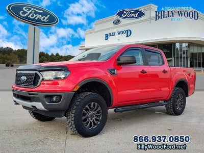 2020 Ford Ranger 4X4 Lariat 4DR Supercrew 5.1 FT. SB