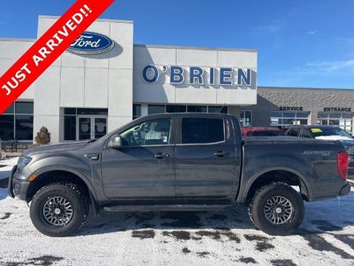 2020 Ford Ranger 4X4 XL 4DR Supercrew 5.1 FT. SB