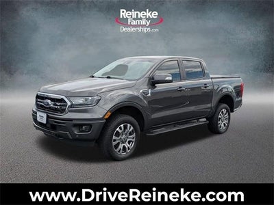 2020 Ford Ranger 4X4 Lariat 4DR Supercrew 5.1 FT. SB