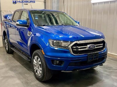 2020 Ford Ranger 4X4 Lariat 4DR Supercrew 5.1 FT. SB