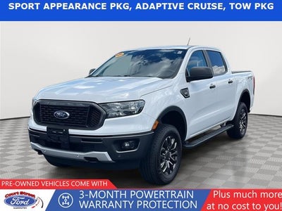 2020 Ford Ranger 4X4 XLT 4DR Supercrew 5.1 FT. SB